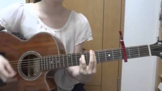 &quot;Breathless&quot; by 嵐(Arashi) / 弾き語りCover(コーラス入 Ver.)