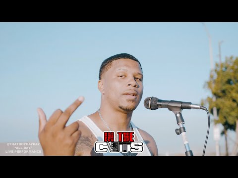 🎬 Thatboydayday In The Cuts - "All Day" (Live 4K Performance) | RARE FILES