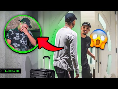 ELE FINALMENTE FOI CONTRATADO E SE EMOCIONOU NA LOUD!!