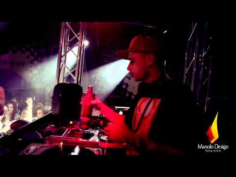MAD SKILL feat. H16 - "Hip Hop Žije" (MANOLO DESIGN LIVE VIDEO)