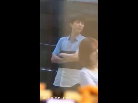Fancam 140830 #Kyuhyun arrive  at De ete Espresso Mom Cafe