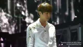 2015.05.16 Shinhwa 17th 'WE' in Taiwan - Don't Cry