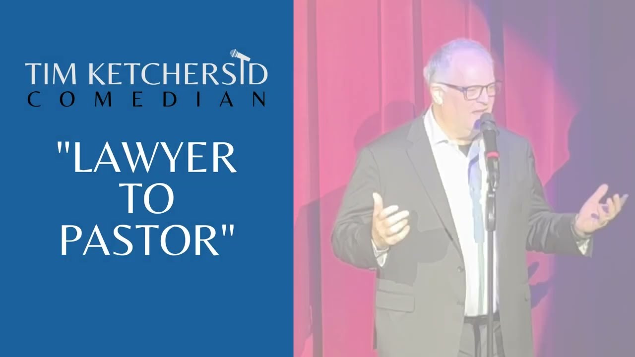 Promotional video thumbnail 3 for Tim Ketchersid, Comedian