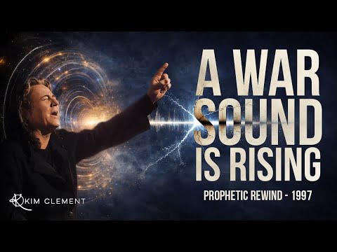 A War Sound Is Rising | Kim Clement Prophecy (Oct 26, 1997)