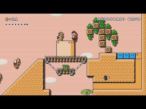 A Dusty Experience by jxt - Super Mario Maker 2 - No Commentary 1bu