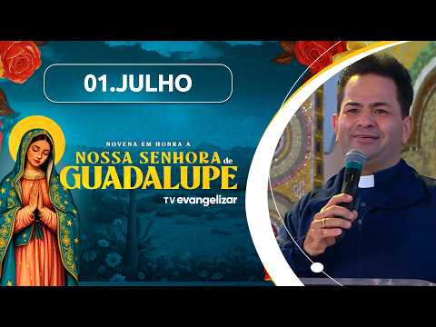 8º dia da Novena em honra a Nossa Senhora de Guadalupe com Pe. Cleberson Evangelista
