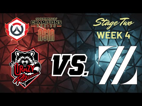 Crazy Raccoons vs ZETA Division - Group Stage | OWCS Korea Stage 2