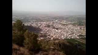preview picture of video 'Panoramica de Alhama de Murcia,desde la Muela.'