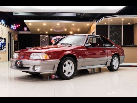 1992 Ford Mustang (CC-1245476) for sale in Plymouth, Michigan