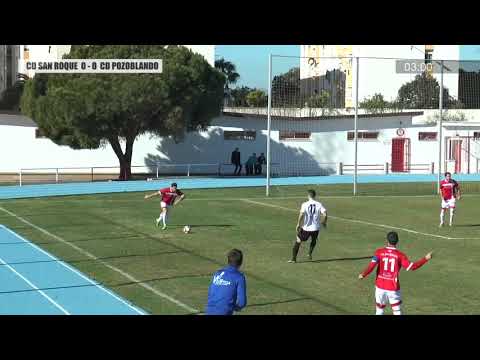 FUTBOL CD SAN ROQUE 0 1 CD POZOBLANCO 21 ENERO 2018