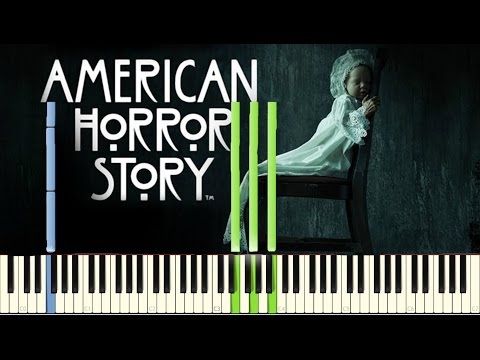 American Horror Story: Murder House - Ending Theme. Piano (Synthesia)