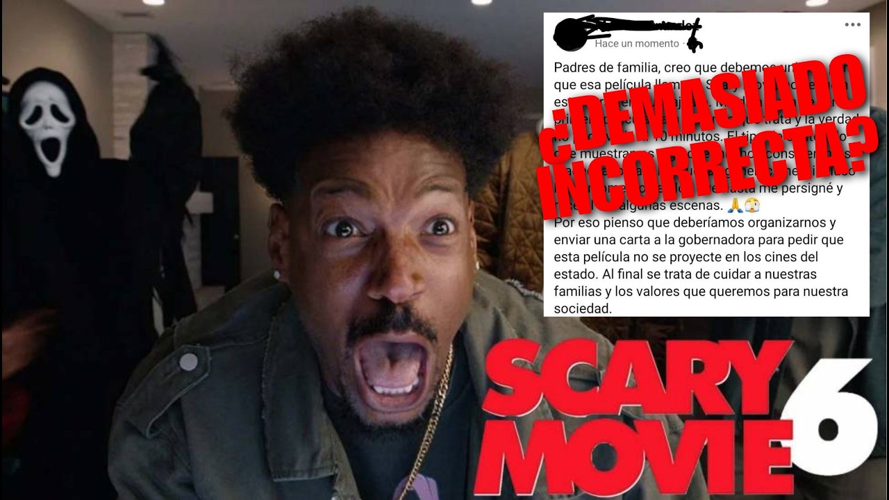 PIDEN que SCARY MOVIE NO SE PROYECTE en CINES de GUANAJUATO