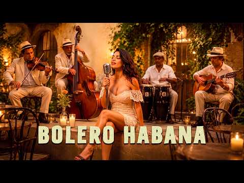 Bolero en La Habana – Noche Romántica Bajo las Luces | Bolero Habana Playlist