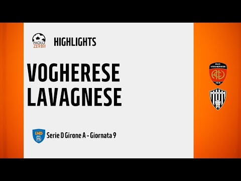 [HIGHLIGHTS] Serie D Girone A 24/25 - Day 9 - Vogherese - Lavagnese