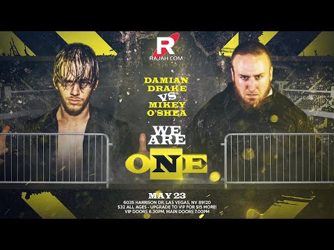 Damian Drake vs. Mikey O'Shea - Singles Match