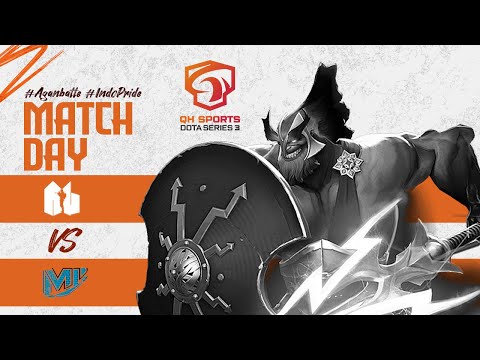 Army Geniuses VS M11 (Best of 2) | QH Sports Dota S3 #INDOPRIDE