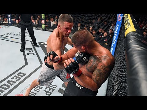 NATE DIAZ vs ANTHONY PETTIS FULL FIGHT HIGHLIGHTS UFC 241