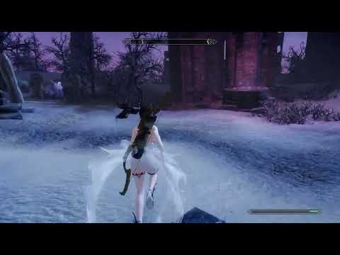 #128 Imperial Archer in Skyrim Legendary Difficulty