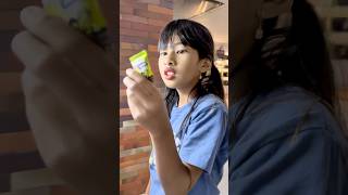Download lagu OH MY GOD KDISTA FOUND THE SMALLEST SNACK IN THE WORLD😱😱 #viralvideo #viralshort mp3