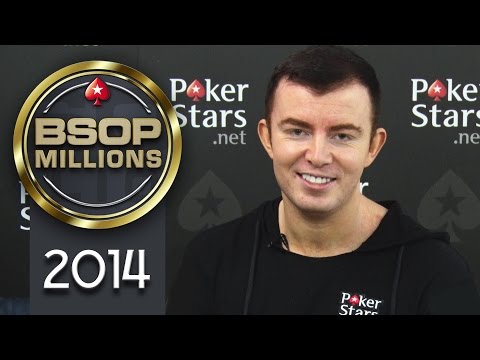 Falamos com Jake Cody no BSOP Millions