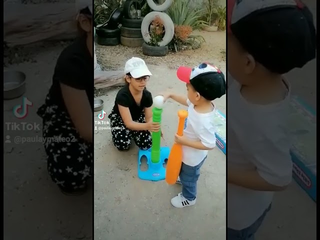 Vídeo relacionado con Juego de kit de béisbol - Kit de pelota de murciélago suave, equipo de soporte de tee ajustable | Entrenamiento liviano set para niños juguetes deportivos al aire libre en interiores, juegos de juguet
