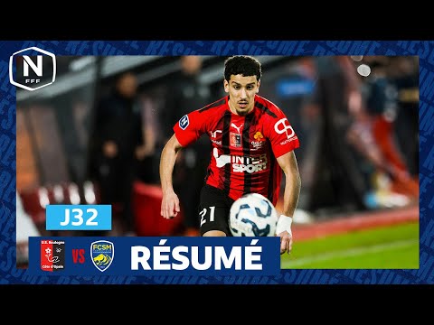 J32 I US Boulogne CO – FC Sochaux-Montbéliard (2-3), le résumé I National FFF 2024-2025