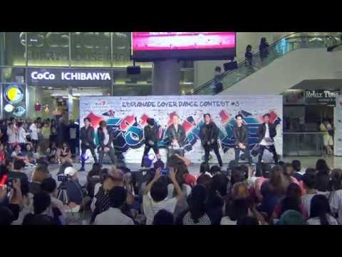 160828 [Wide] SHOWTIMEz cover iKON - RHYTHM TA @ Esplanade Cover Dance#3 (Audition)