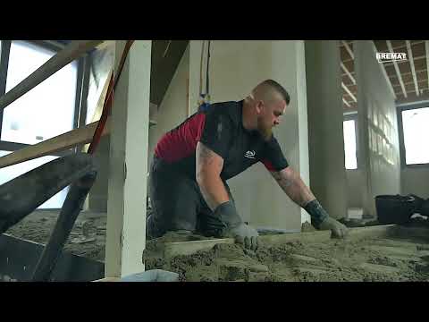 Bremat F4.15R - Zementestrichanlage - AKN