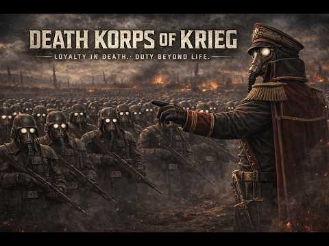 Suno AI - Вадим Уваров - Корпус Смерти Крига / Death Korps of Krieg Warhammer 40000