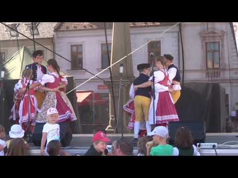 Dětský pořad: MLADINKA A OMLADINKA, č.5 - soubory z Plzně a Uh.Hradiště / Slovácké slavn. vína 2018