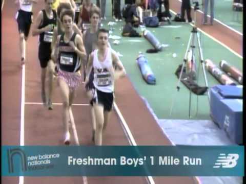 Boys Mile Freshman Heat 3 - New Balance Indoor Nationals 2011