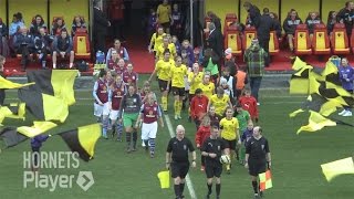 preview picture of video 'WATFORD LADIES FC: Vicarage Road reflections'