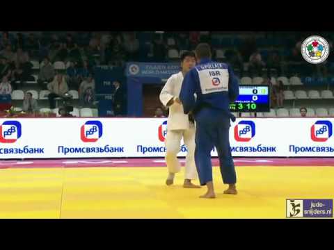 Judo 2013 World Masters Tyumen: Davaadorj (MGL) - Pollack (ISR) [-66kg]