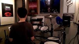 Rush&#39;s One Little Victory Drum Cover - Michael Age 11