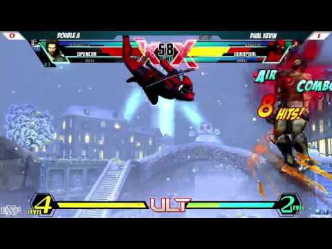 ULT5 12-5-15 Double A vs Dual Kevin - Pools