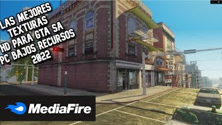 TEXTURAS HD Para Pc De Bajos Recursos Para GTA San Andreas (2022)