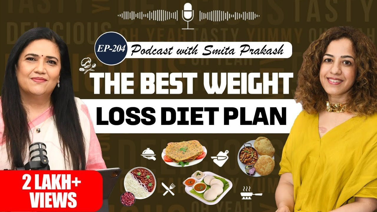 Youtube Podcast thumbnails of Sonia Narang Dietitian 