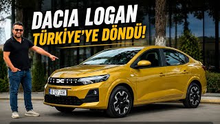 🔥 Dacia Logan Turkey’ye Returned! 1500 KM Range 😳