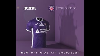 Joma Sport 1ª Equipación Toulouse FC. 20/21 anuncio