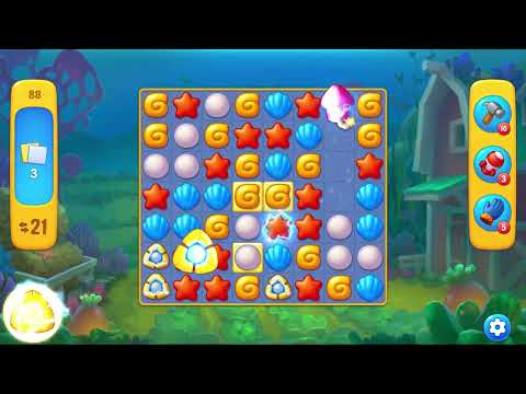 Fishdom 🐠 🐟 - Level 88