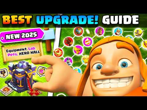 Complete TH15 Upgrade Priority Guide 2025 | Progress Like a Pro - Lab, Base, Equipment, Pet, Heroes
