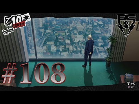 Persona 5 PsS Playthrough Part 108 - Ominous Preparations