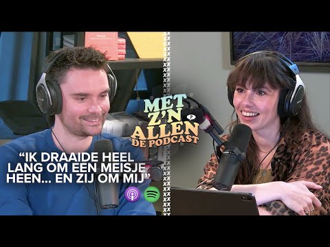 DOMIEN VERSCHUUREN over STEMPROBLEMEN, RUZIES en zijn RELATIE | #METZNALLEN De Podcast S3E13