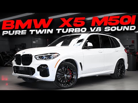 THE GREATEST SOUNDING BMW X5 M50i! - Valvetronic Designs Full Valved Sport Exhaust