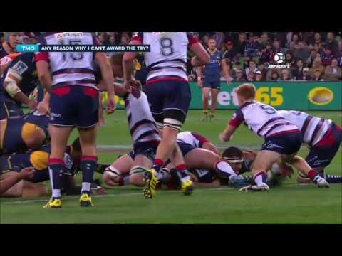 ROUND 12 HIGHLIGHTS: Rebels v Brumbies