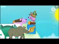 Alphablocks Frog On Dog Is Crashing In The Toys Add Round 1