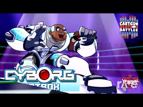Cyborg & Terminator Beatbox Solo (Remastered) - Cartoon Beatbox Battles