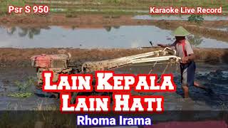 Download lagu Karaoke Rhoma Irama Lain Kepala Lain Hati Cover Psr S950 mp3