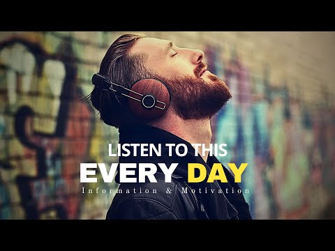 LISTEN TO THIS EVERY MORNING AND CONQUER THE DAY - Morning Motivation (Marcus Elevation Taylor)