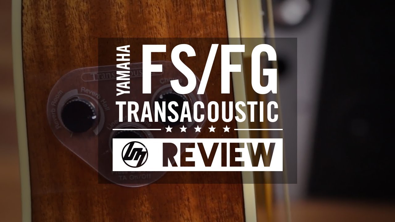 Yamaha FG-TA TransAcoustic Dreadnaught Guitar - Brown Sunburst